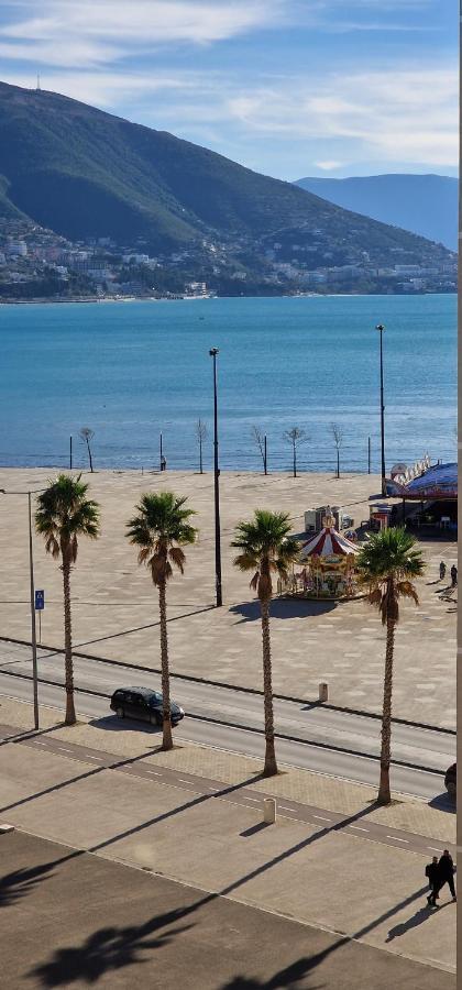 Apartmán Lungomare View Vlorë Exteriér fotografie
