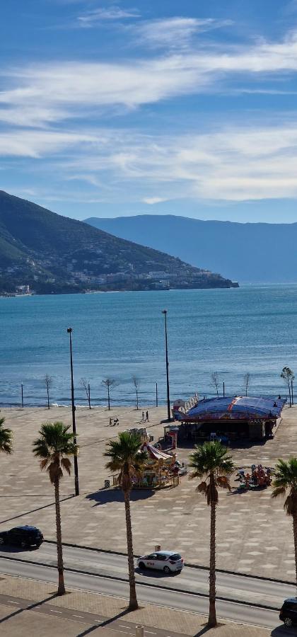 Apartmán Lungomare View Vlorë Exteriér fotografie