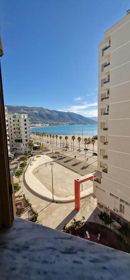 Apartmán Lungomare View Vlorë Exteriér fotografie